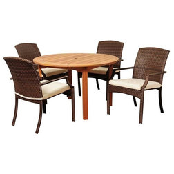Tropical Outdoor Dining Sets by Homesquare