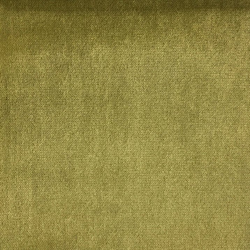 Byron Premium Plush Sateen Velvet Fabric, Meadow