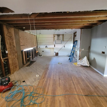 New house layout + Kitchen