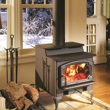 Indoor & Outdoor Fireplaces