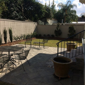 Backyard Transformation Uptown New Orleans