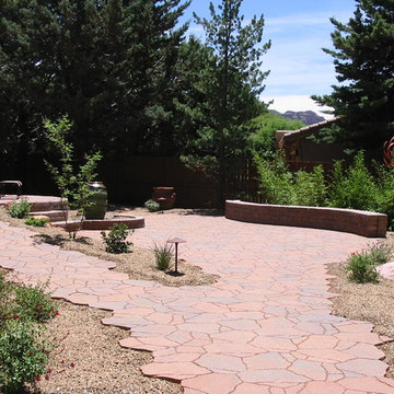 The Spiral Garden