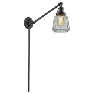Innovations Chatham 1-Light Dimmable LED Swing Arm, Oiled Rubbed Bronze