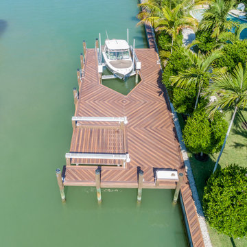 Collier Seawall & Dock Height Ct Dock