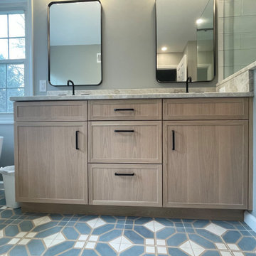 Towson Master Bathroom Remodel