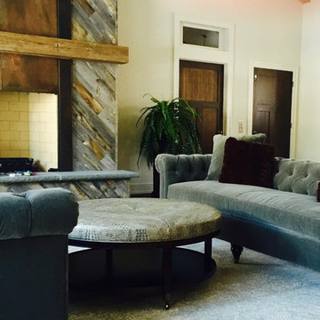 Rustic Modern Rehab