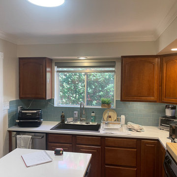 Grey Kitchen Reface