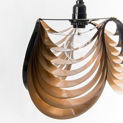 THREE Pendant - Brass / Black - Lighting