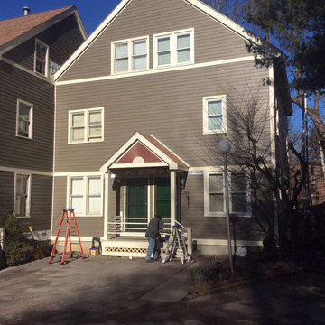 James Hardie Install- Roslindale, MA