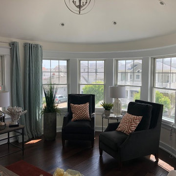 Shore House Sheers and Shades