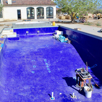Pool and Foundations