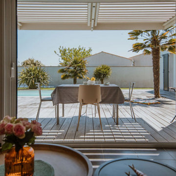 AMBIANCE MAISON DE VACANCES DANS UN PAVILLON ORDINAIRE
