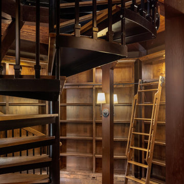 Stunning Detached Home Library