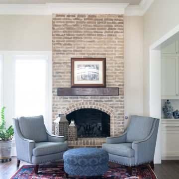 Classic, Fresh New Traditional Custom Home