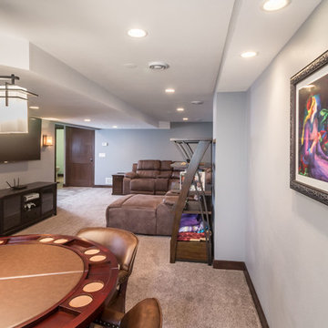 Reimagined Basements - DeForest