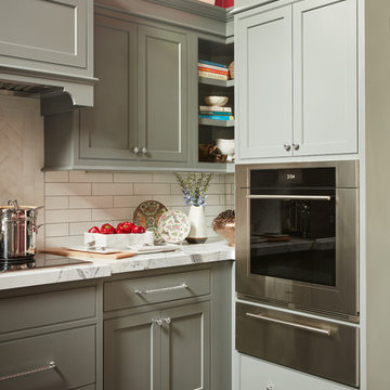 Jr. League of Boston Show House Kitchen