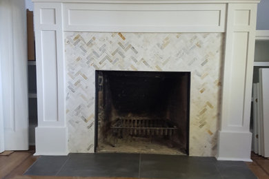 Inspiration for a living room remodel in Vancouver