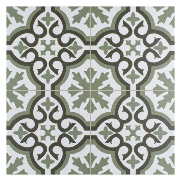 SomerTile Berkeley Essence Porcelain Floor & Wall Tile, Case of 5, Ede