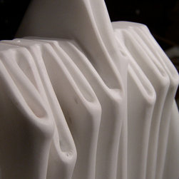 Carved Marble Menorah - Products
