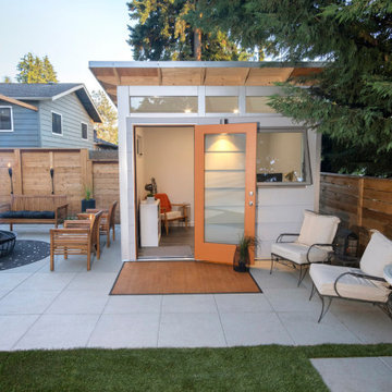 Farris Property - Outdoor Office And Cat-Patio