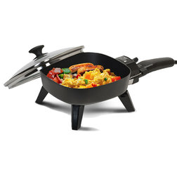 Contemporary Electric Grills And Skillets by CE North America