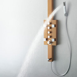 Shower Massage Panel - Shower Doors