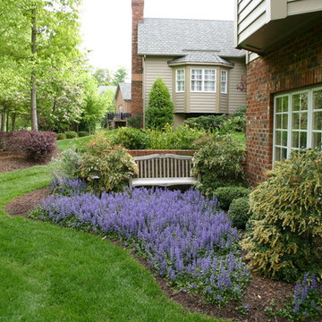 Elegant Landscaping for a Mid-Size Home