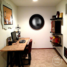 Vintage Industrial Home Office