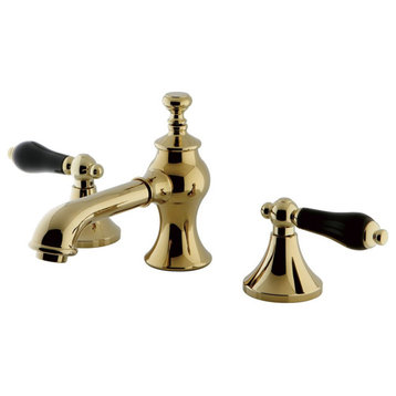 KC7062PKL Duchess Widespread Bathroom Faucet With Brass Pop-Up, Polished Brass