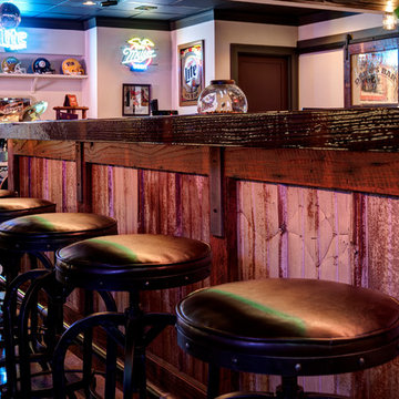 Industrial Home Bar