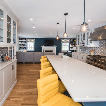 Potomac, MD Shabby-Chic Remodel