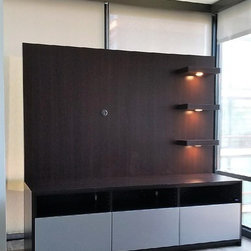 media center    free standing - Furniture