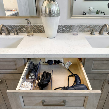 Bathroom Vanity In-Drawer Outlets