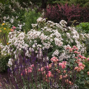 1920's English Tutor with a brick walled garden