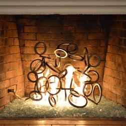 Fireplace sculpture - Products
