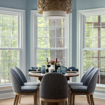 Kitchen, Dining, and Family Room Remodel in Bethesda, MD