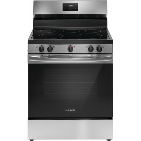Frigidaire FCRE3052B 30"W 5.3 Cu. Ft. - Stainless Steel