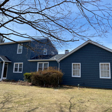 Mount Sinai Siding - Midnight Blue | Alpha Windows & Siding