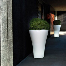 Ming High Planters by Serralunga - Outdoor Pots And Planters