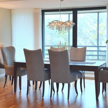 Downsizing. Living in condo. Happy living