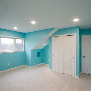 Contemporary in-law suite addition