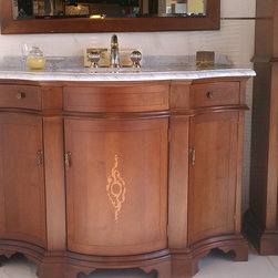 Vanities on Display - Bathroom Vanities And Sink Consoles