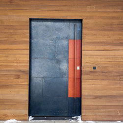 Lone Pine Steel Door - Front Doors