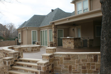 Example of a deck design in Philadelphia