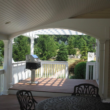 Covered Deck