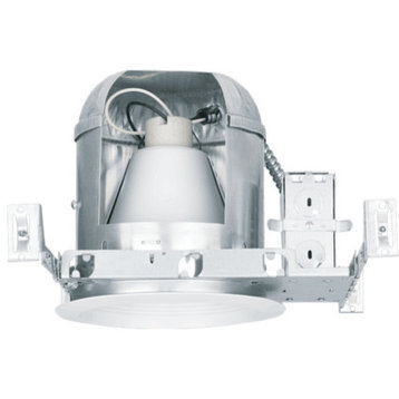 NICOR 6" Airtight New Construction Recessed Housing Without Bracket