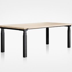H&aelig;ves&aelig;nke bord | Adjustable height table - Dining Tables