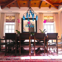 DIning Room Window Treatments