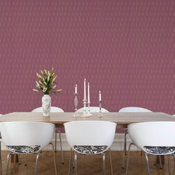 New Style - Beaded Stripes Wallpaper RL190205 - Wallpaper