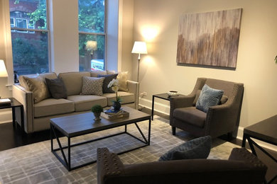 Inspiration for a family room remodel in Chicago